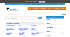 Desktop Screenshot of graduatelinks.co.uk