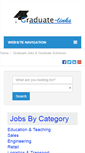 Mobile Screenshot of graduatelinks.co.uk